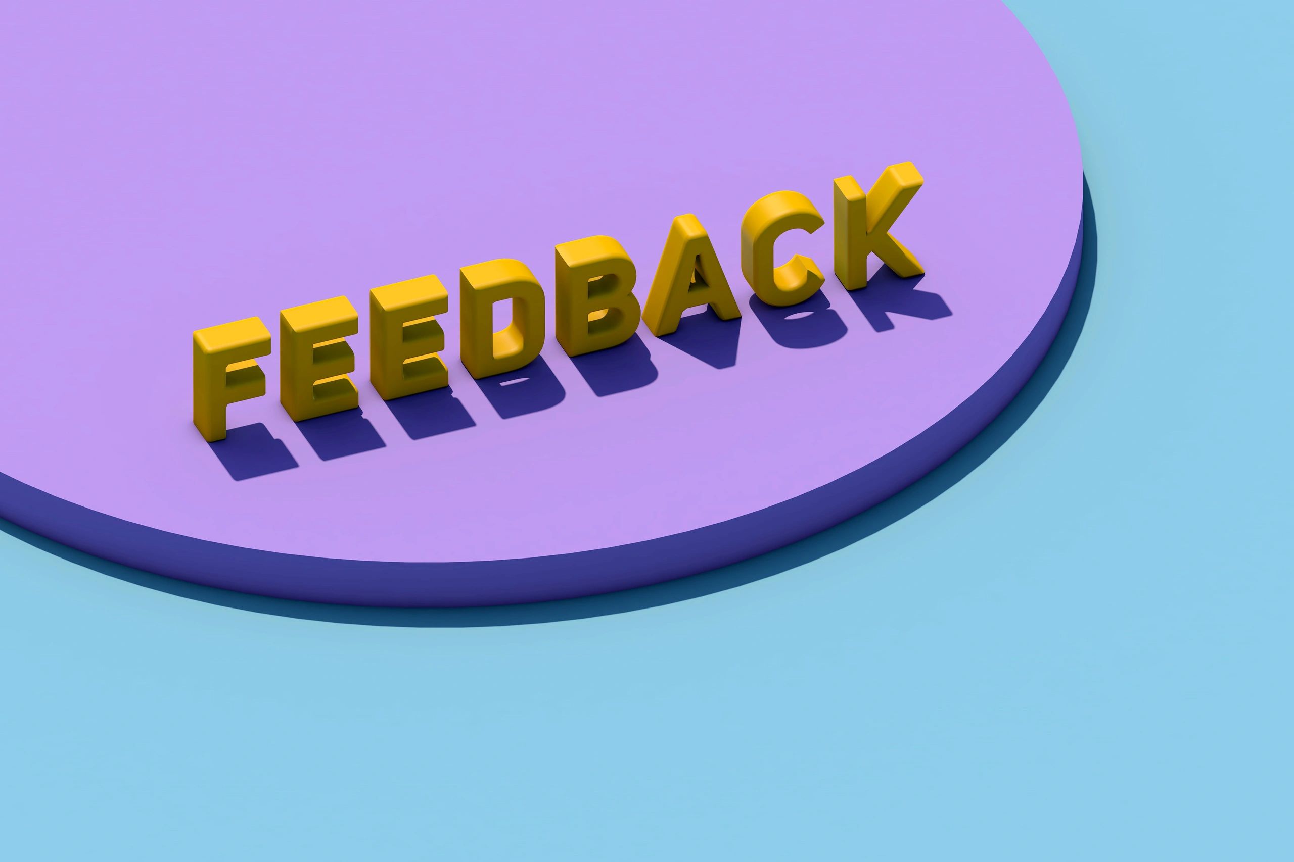Online review management concept with feedback and ratings
